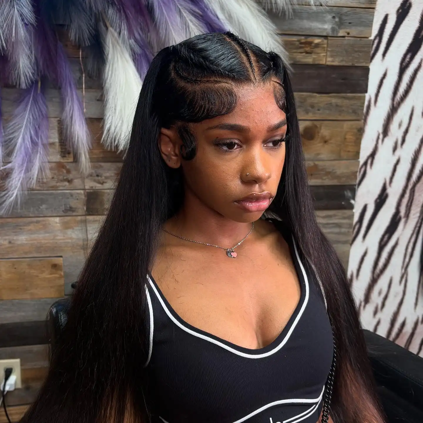 

30 40 Inch Bone Straight Lace Front Wig 13x6 Hd Lace Frontal Wig Black Human Hair High Density Brazilian Hair Wigs For Women
