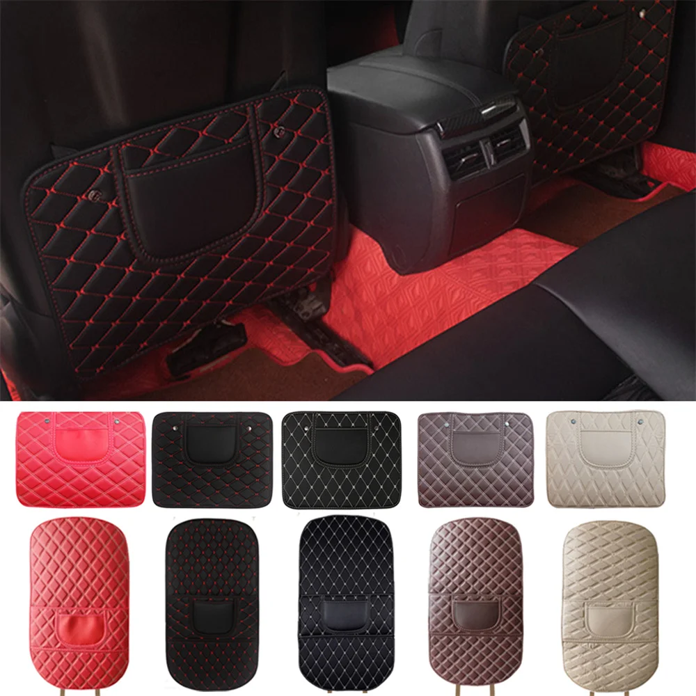 

1PC For Chevrolet Evanda Blazer Cruze Captiva Corvette Aveo Impala Camaro Malibu Tahoe Car Rear Seat Back Cover Dirty Protection