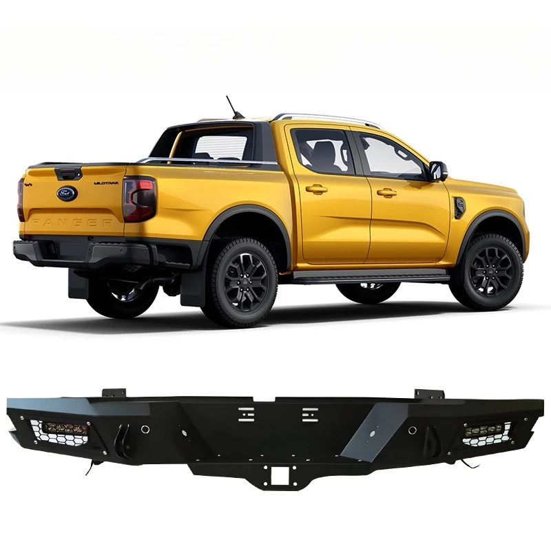 

Подходит для внедорожных аксессуаров для модификации заднего бампера Hilux Vigo/ranger/Dmax