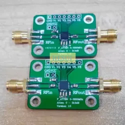 Radio frequency numerical control attenuator