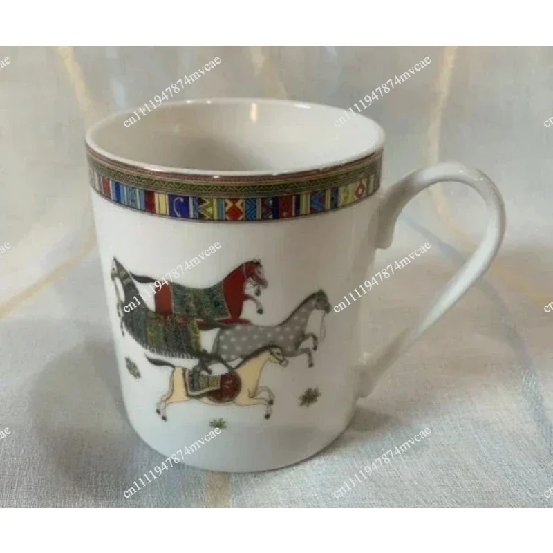 Mug Men's and Women's Ceramic Cup Househol/d Student Couple Milk Coffee Cup Large Capacity Mug