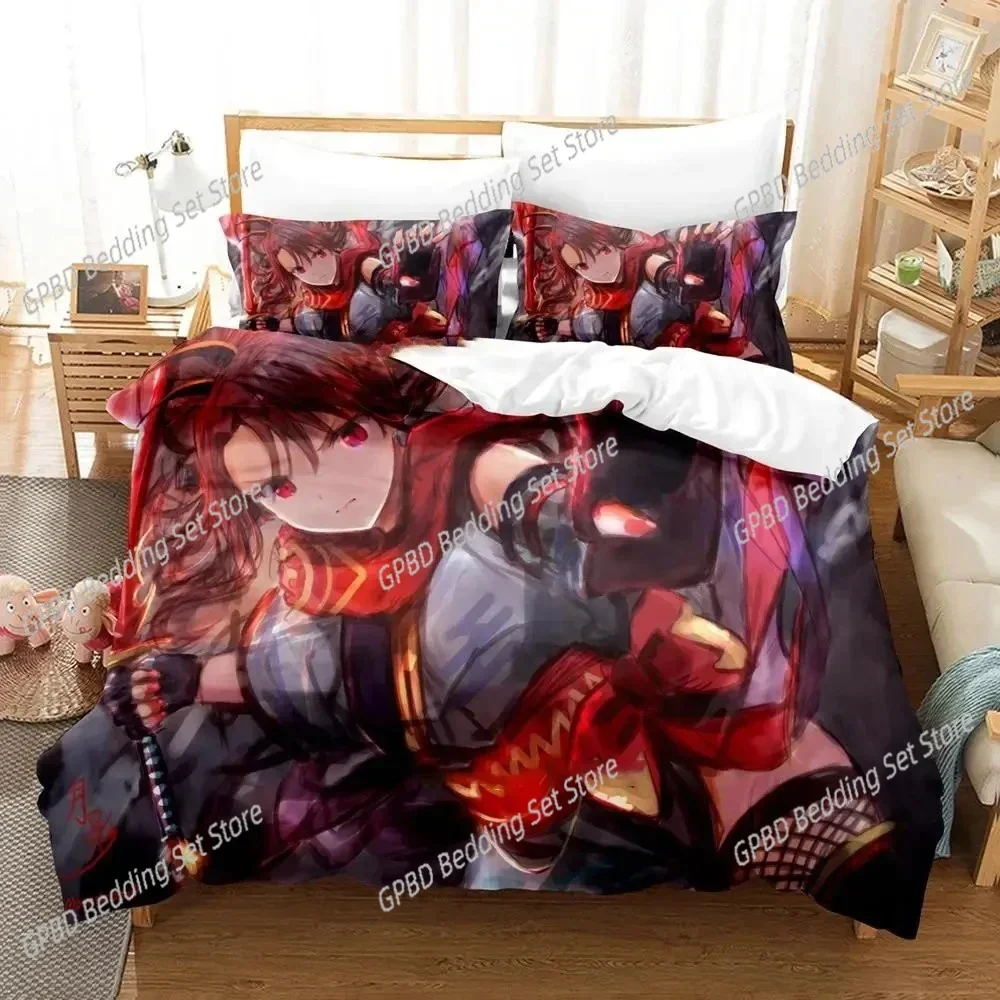 

Anime Shoujo Kageki Revue Starlight 3D NEW Duvet Cover Pillowcase Bedding Set Adult Boy Girl Bedroom Decoration Single Double