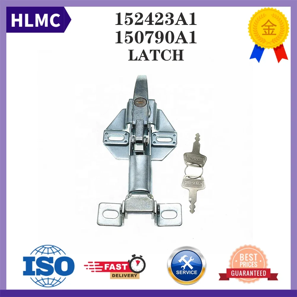 Pestillo del capó de la herramienta de captura de piezas de maquinaria de construcción 152423 A1 150790 A1 Sumitomo Cerradura del capó Cerradura de la cubierta del motor CX160B CX250C