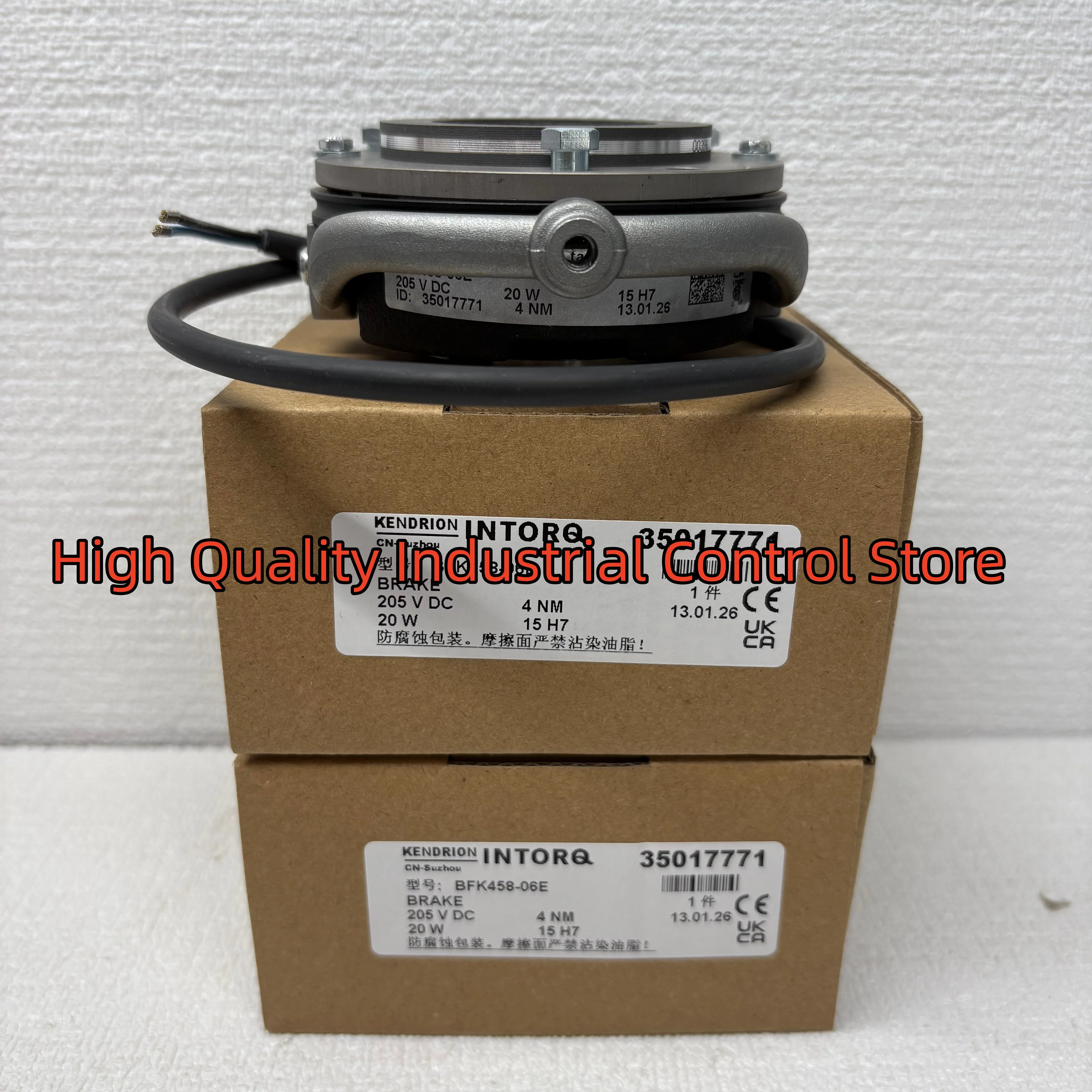 

BFK458-06E 205VDC 20W 4NM (35017771) тормоз 100% НОВЫЙ