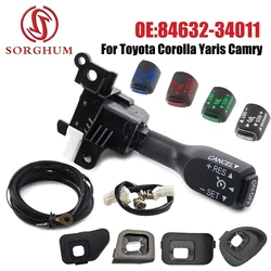 SORGHUM Good 84632-34011 Cover Cruise Control Cover 45186-02310 For Toyota Corolla Yaris Camry RAV4 Electronic Cruise Switch