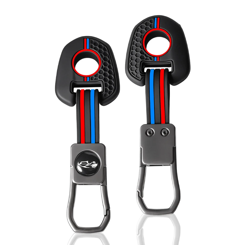 Key Cover for Honda CB650R CB400 CB500F CB500X CB300R CBR600RR CBR1000RR NC750X VFR800 XADV750 PCX160 Anti Lost Key Strap