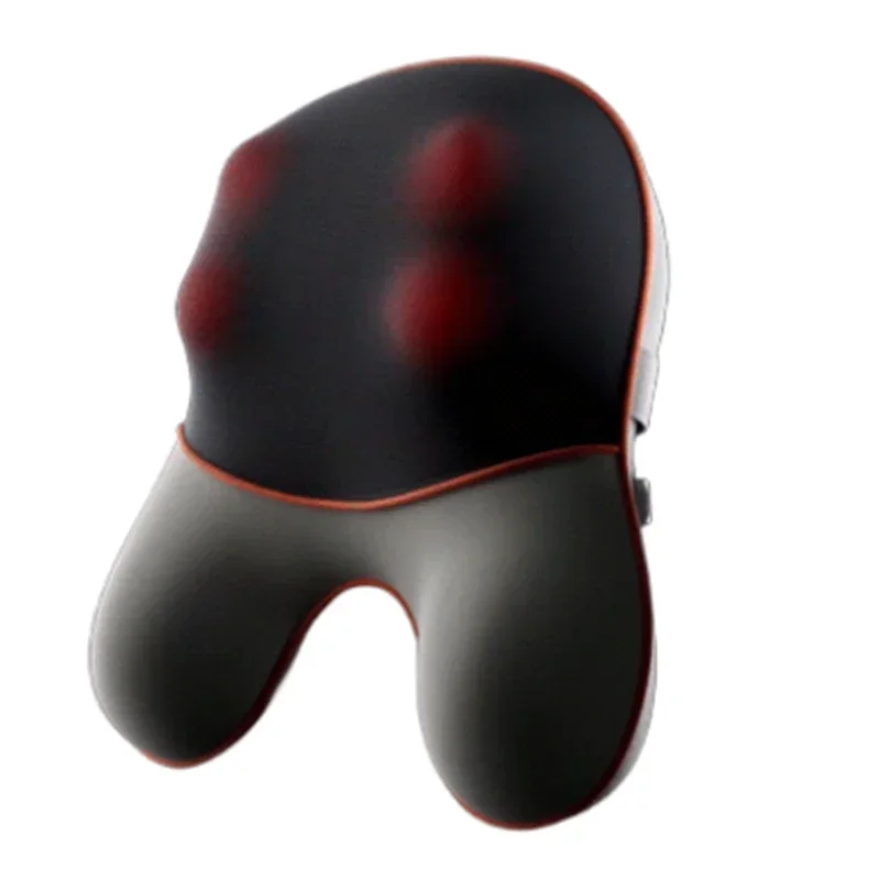 أداة تدليك قطني كهربائية 220 فولت T5 الظهر عنق الرحم الساخن ضغط سيارة قيلولة وسادة تدليك الجسم كله