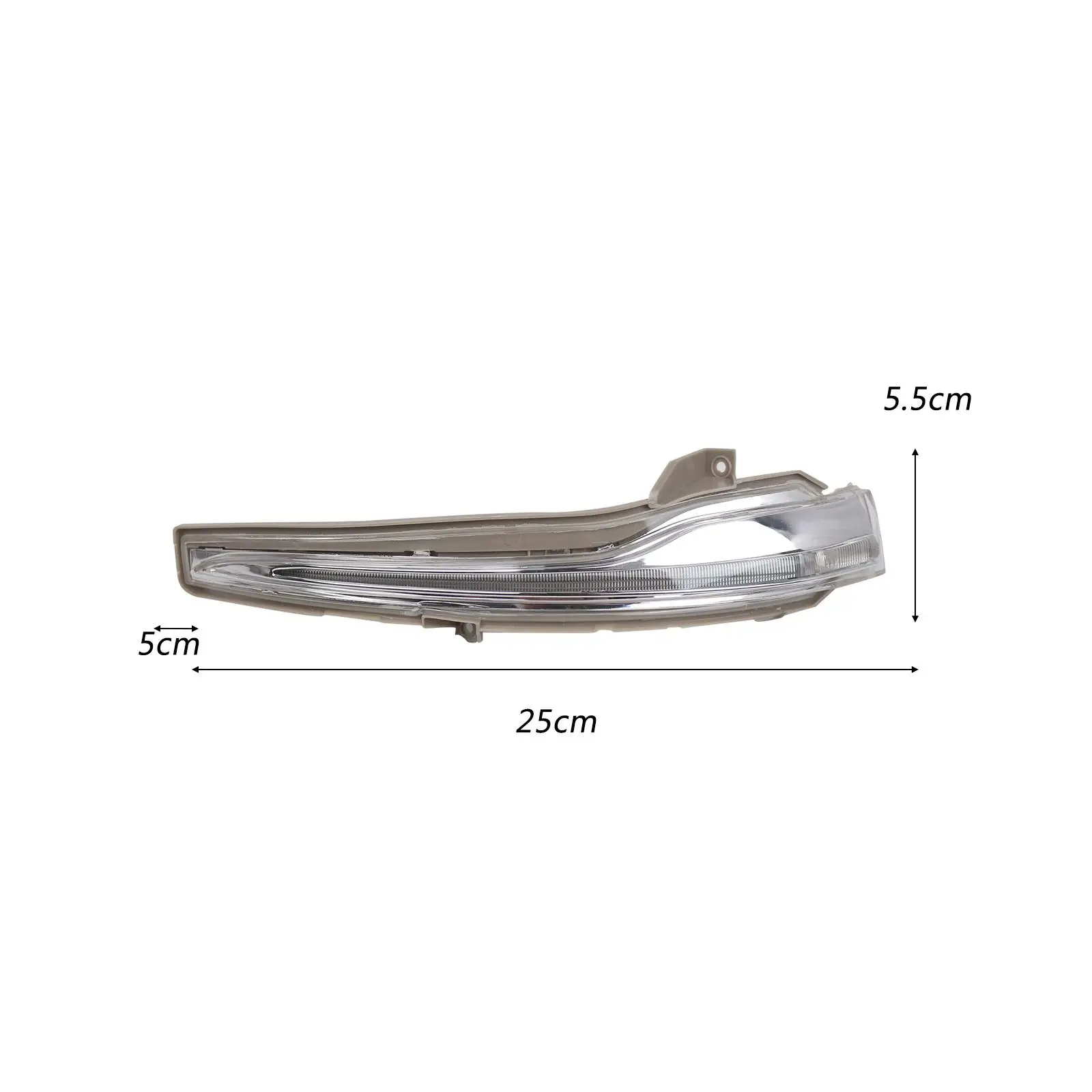 Wing Mirror Indicator Light Side Mirror Turn Signal Light Automotive Exterior Professional Direct Replaces for W205 X253
