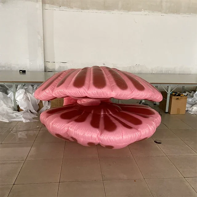 exquisite craftsmanship Wedding decoration props Giant inflatable shell/inflatable seashells