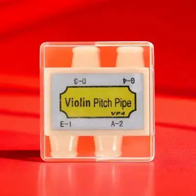 

4-Pipe Violin Tuner Replacement Plastic Mouth Blow Tuning Tool Portable Instrument Tuner For Violin Erhu Musical Accessory