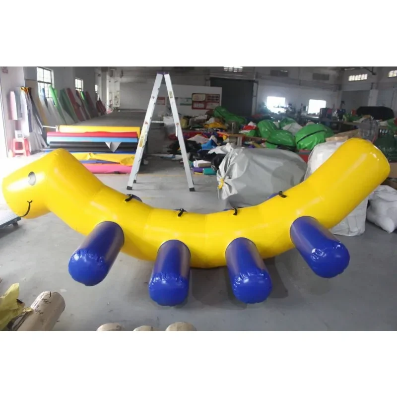 Factory Price Big Floating Inflatable Dinosaur Water Game Toy for Kids