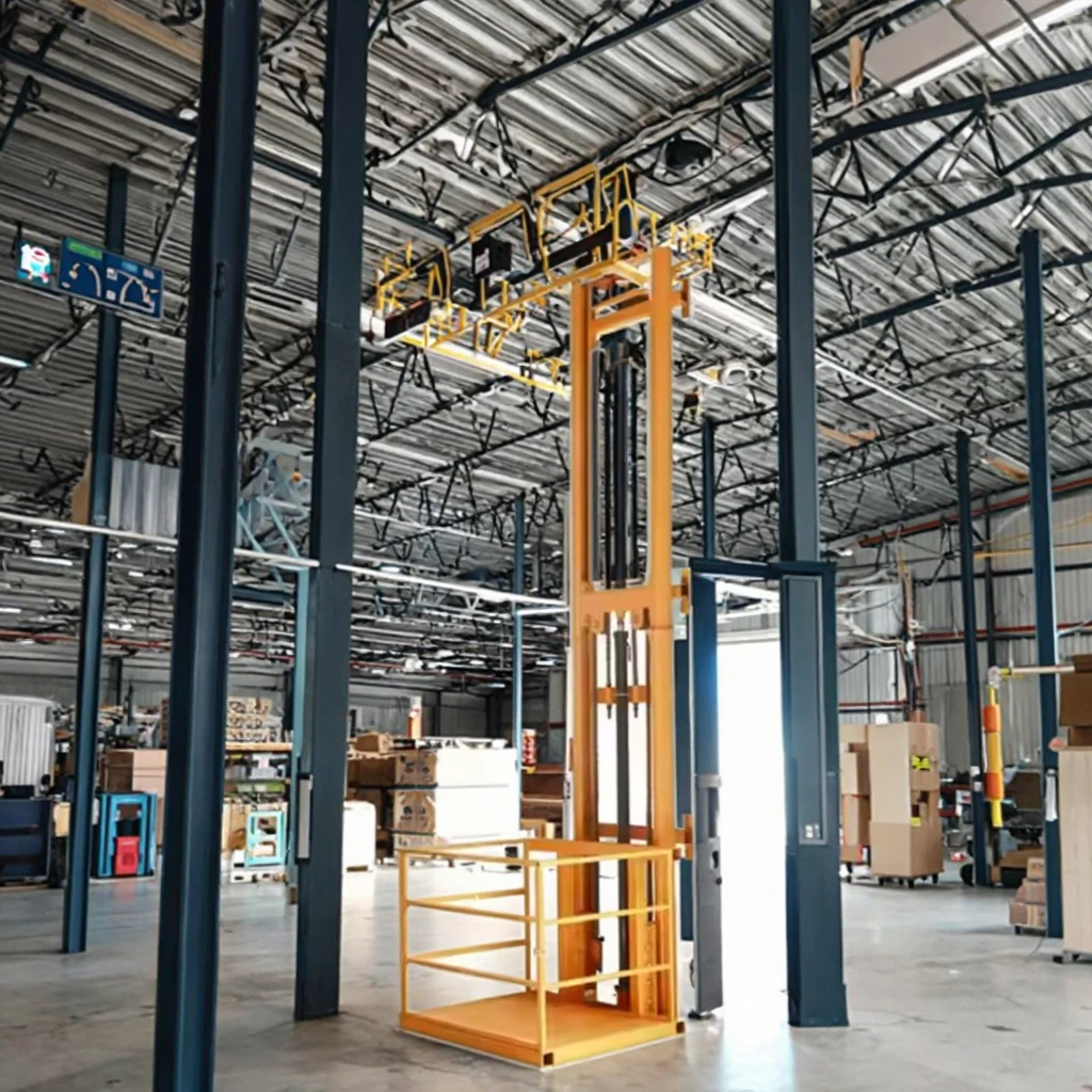 Hot Sale High Quality Electric Lifting Hoist for Warehouse Use Cargo Lift 3m  Home Use