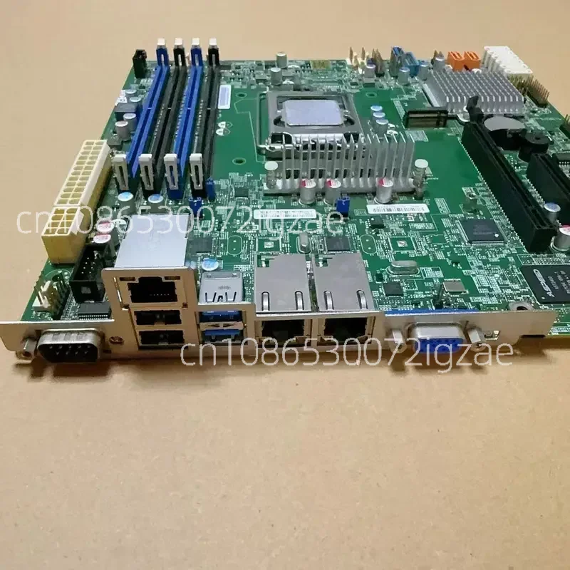 Second-hand Ultra Micro X11SSH-F Workstation Server Motherboard Core 6Th And 7Th Generations E3-1200 V5 V6 Remote Management