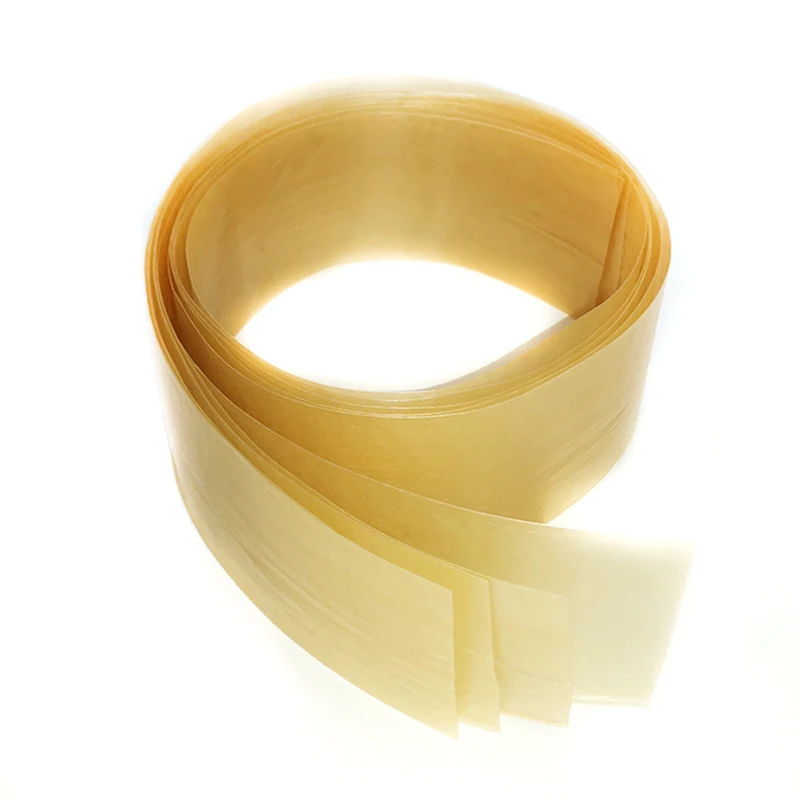 

1Mx6Pcs 75mm Width Large Salami Casings Ham Smoked Sausage Packaging Supplies Sausage Enthusiasts Charcuterie Dry-Cured