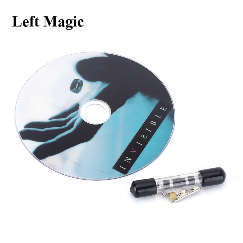 Invisible By Damien Savina With ITR Magic Tricks (DVD+ GIMMICK) Close-Up Street Stage Floating Magic Tricks Products Toys