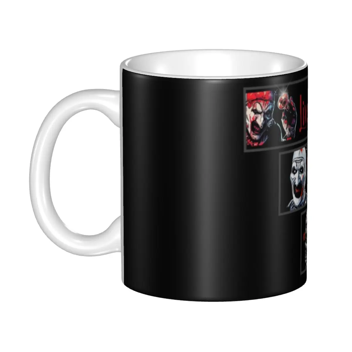 Customized T-Terrifiers Horror Movie Mugs Ceramic Coffee Mug Cup Creative Present