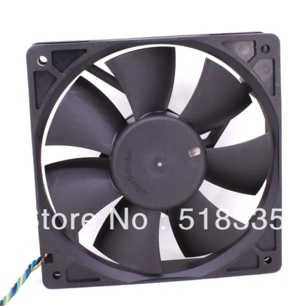Pc Fan 120mm 12V for Delta AFB1212SH 1225 12025 120*120*25mm 0.80A Cooling Fan,4-Pin Pwm for Computer Cpu Server