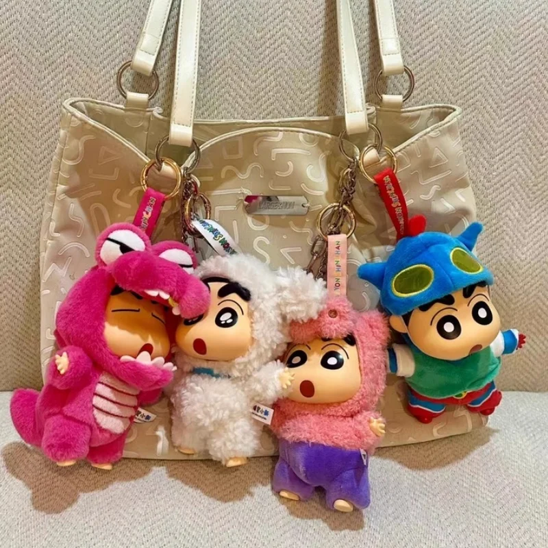 

Genuine Toptoy Crayon Shin-Chan Costume Party Series Blind Box Cute Vinyl Plush Figurines Decoration Pendants Trendy Collect Toy