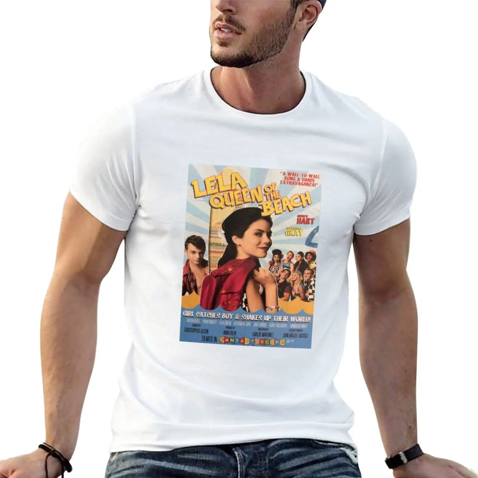 Lela Queen of the Beach T-Shirt shirts graphic tees cute tops vintage t shirt black t shirts designer t shirt men