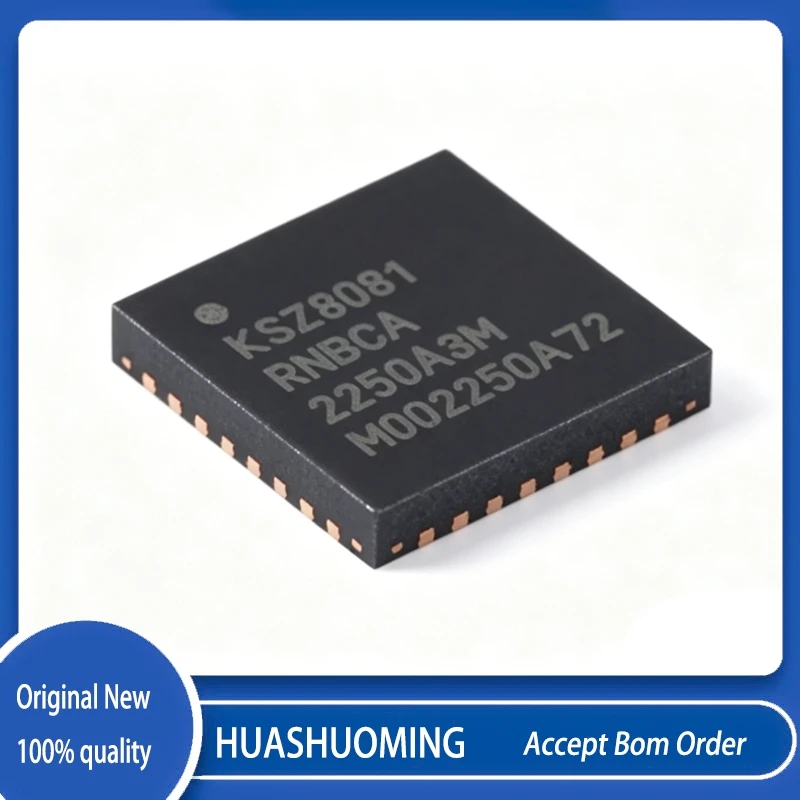 10Pcs/Lot  KSZ8081RNBCA-TR  KSZ8081RNBCA  KSZ8081R  KSZ8081  KSZ8081  QFN-32