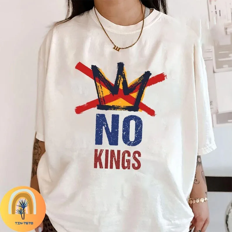 

NO KINGS Shirt, No Kings In America T Shirt, S-5XL