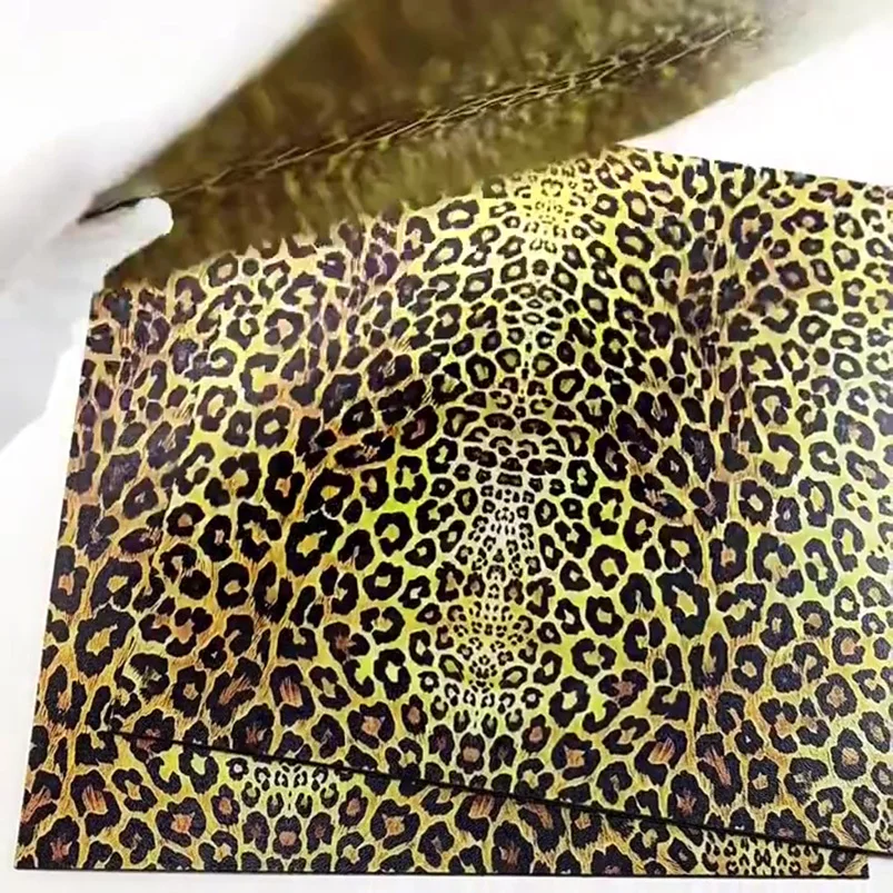 8 Sizes Cheetah Print Camouflage Knife Sheath Scabbard Holsters DIY Making Material KYDEX Thermoplastic Board Thermoform Sheet