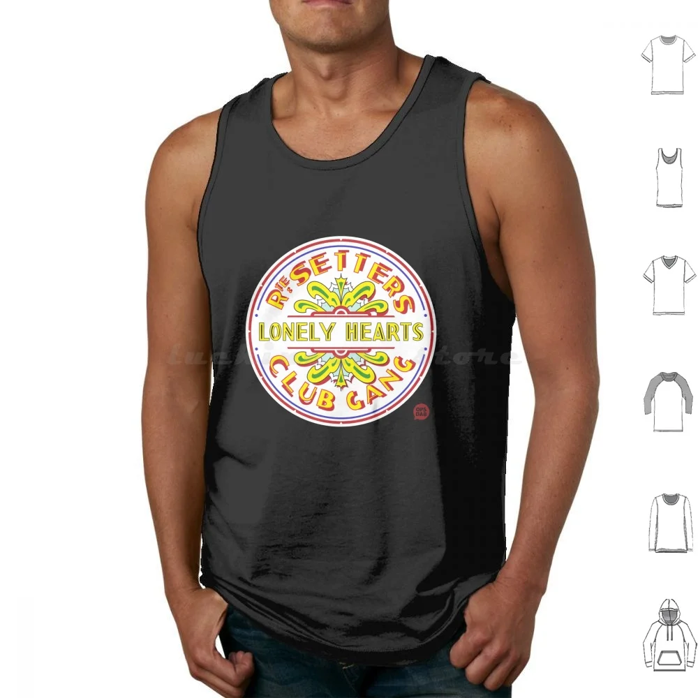 Route Setters Lonely Hearts Club Gang Tank Tops Vest Sleeveless Route Setter Route Setting Routesetter Routesetting