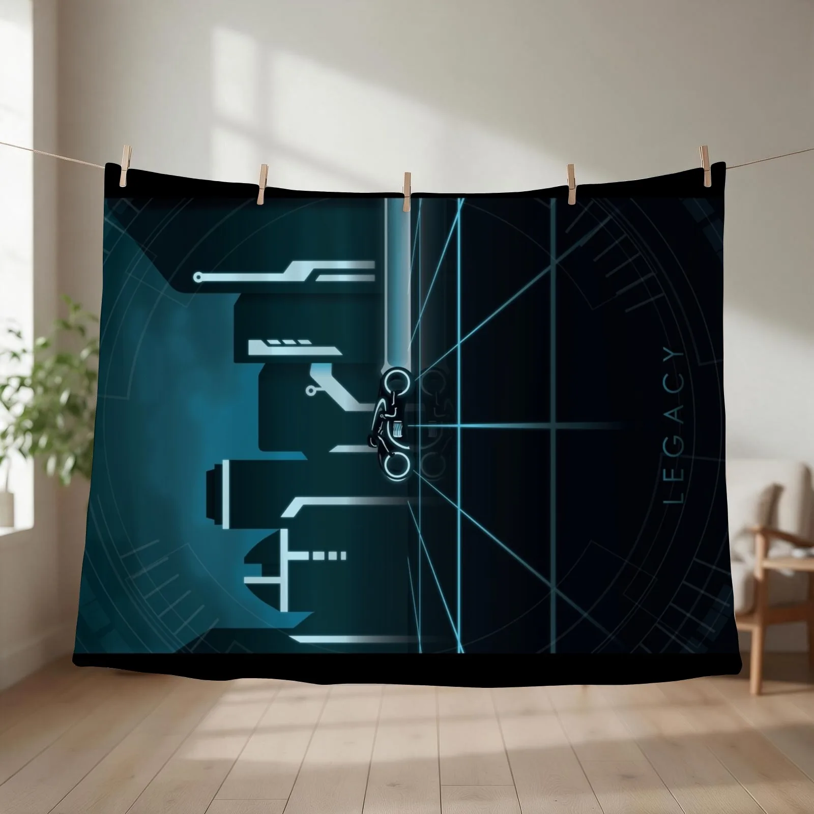 Legacy Throw Blanket Designers warm winter Blankets For Bed Personalized Gift Blankets