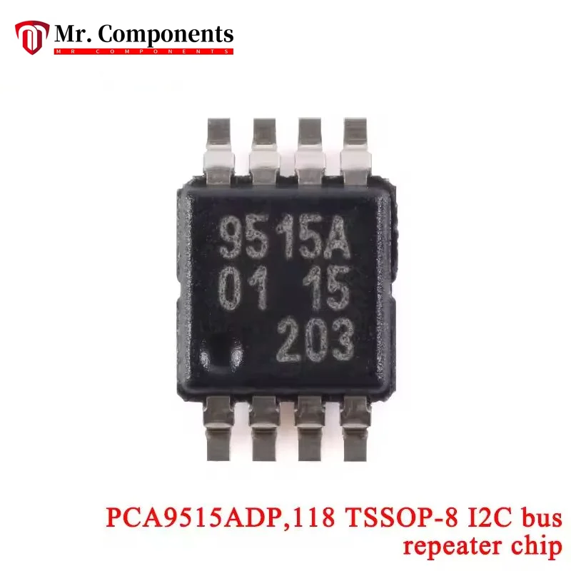 1 قطعة CJMCU-9515 PCA9515A I2C وحدة 2 قناة المزدوج ثنائي الاتجاه مكرر وحدة I2C حافلة/SMBus IIC عازلة PCA9515ADP.118 جديد