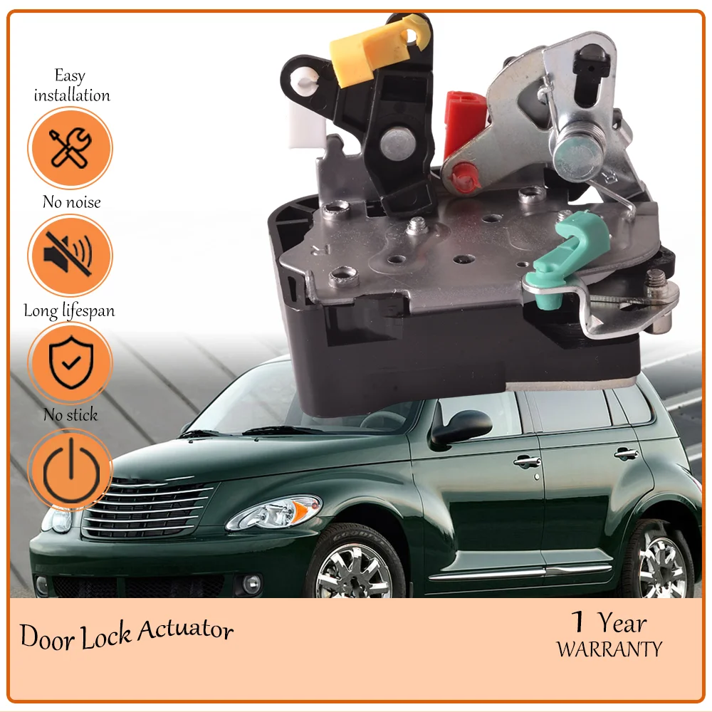 

Anti-jitter Rear Right Door Latch Lock Actuator, suits Chrysler PT Cruiser 2001-2010,oem 940-205,DLA575,5027074AA,5027074AB