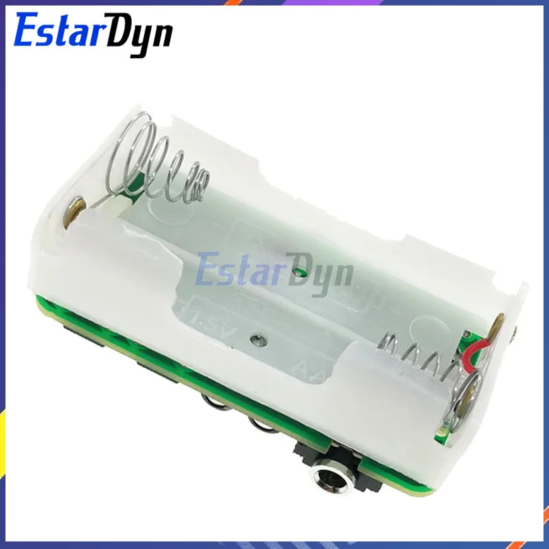 Estardyn 76-108MHz FM Stereo Radio DIY Kit Wireless FM Receiver Frequency Modulation Electronics Soldering Practice Project image 2