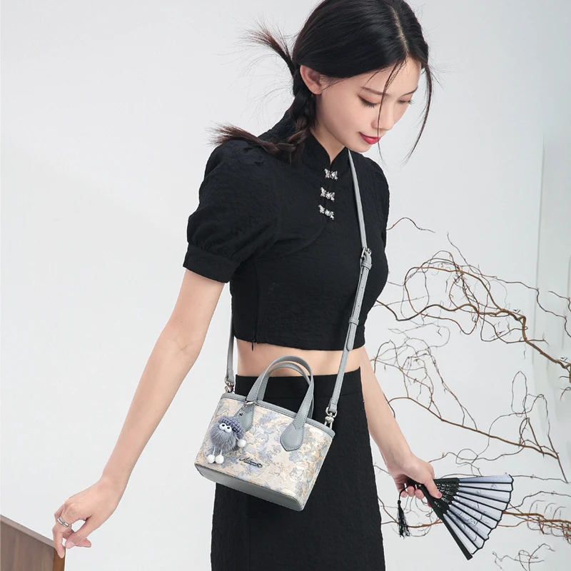 AILUXI Tote Bag for Women Star Moon Weaving Dream Summer Small Bag Women Fashion Oil Painting Small Mini Crossbody Shoulder Bag