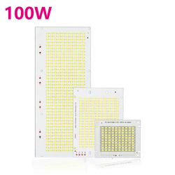 LED 칩 SMD5730 LED smd 보드, 10W, 20W, 30W, 50W, 100W, 150W, 200W, 스마트 IC, 32-36V, 야외 조명 스포트라이트용 DIY 콜드 화이트