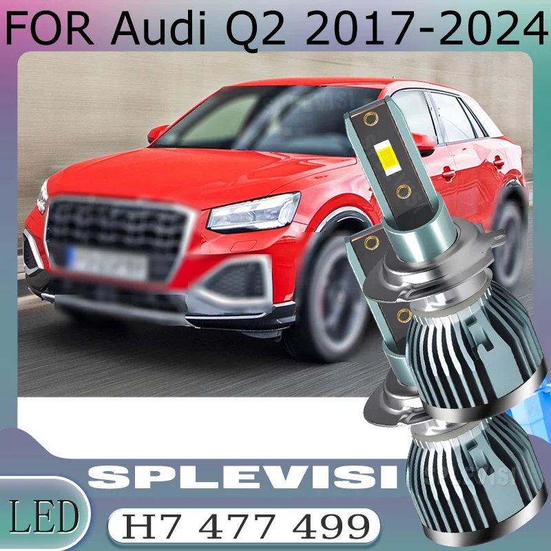 

Easy Installation No Wiring Confusion waterproof Headlight Conversion Kit For Audi Q2 2017 2018 2019 2020 2021 2022 2023 2024