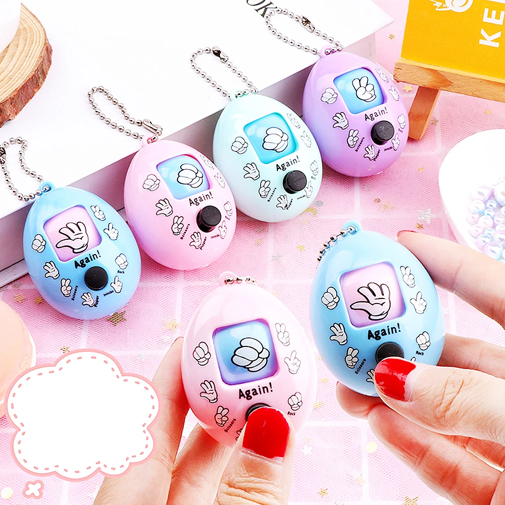 3PCS Forbici di carta da roccia Gioco fortunato Giocattoli di rilevamento antistress Puntelli di gioco per feste di compleanno genitore-figlio