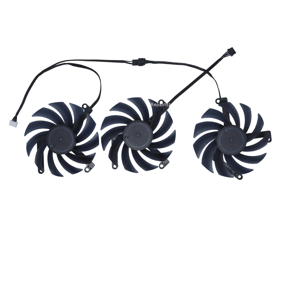 

85mm CF-12915S Graphics Card Fan For INNO3D RTX 3070 3070Ti 3080 3080Ti 3090 ICHILL X4 OC VGA Video GPU Cooler Replace CF-12910S