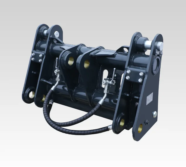 

Wheel Loader Accessories BM07 Hydraulic Quick Hitch Wheel Loader Quick Coupler HCN Brand