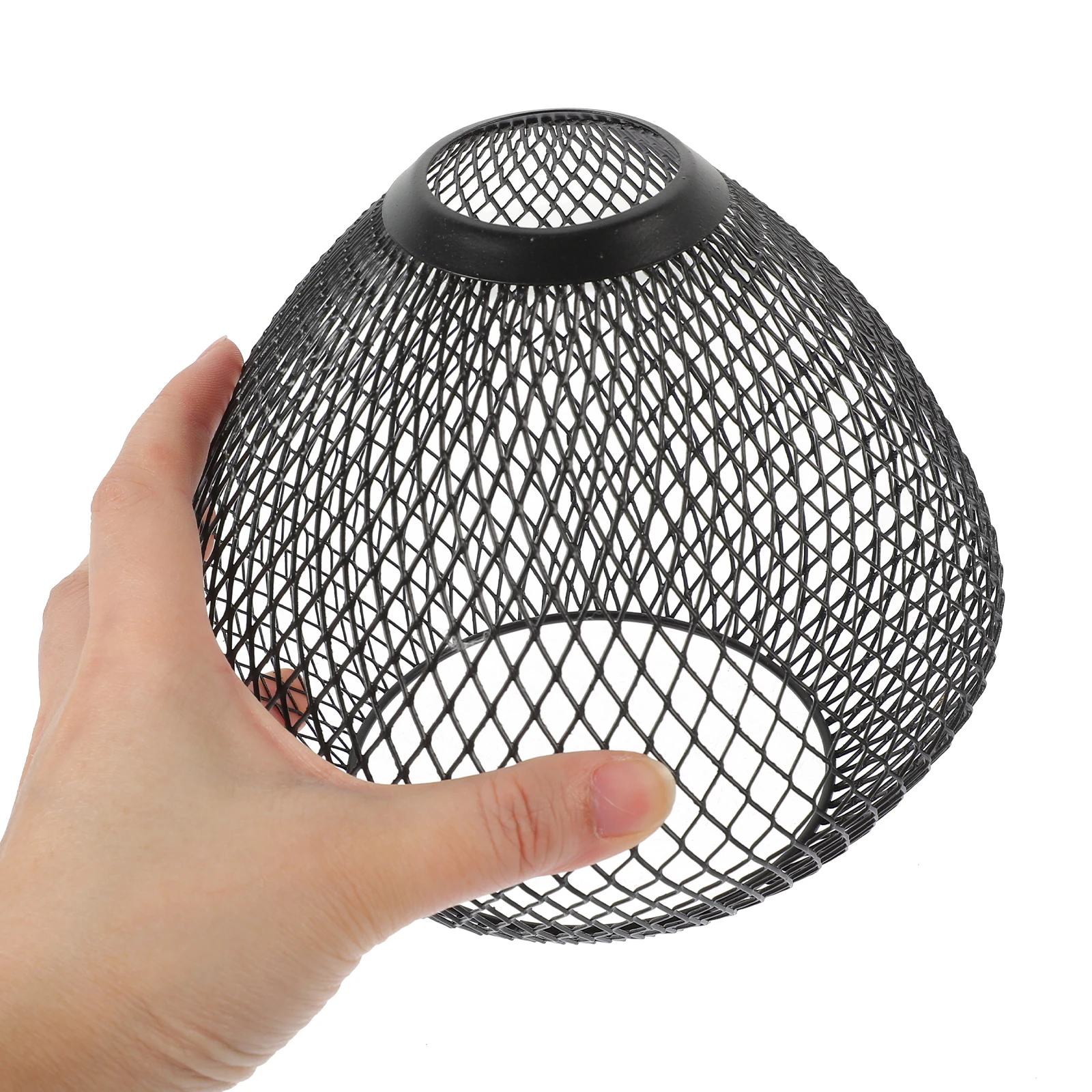 

Абажур из металлической сетки, подвесной светильник, чехол для подвесного абажура, только замена абажура в ресторане, домашней клетке