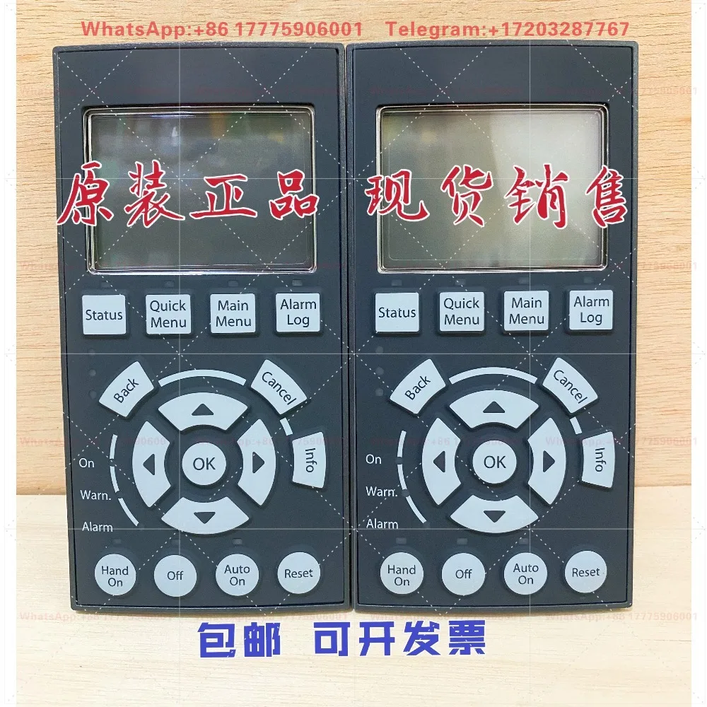 LCP102 original FC-301/302 series inverter operation panel item number 130B1107