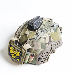 FMA  Tactical Maritime Balanced Helmet Cover with Elastic Battery Holder for Tactical Navigation Helmets TB1345