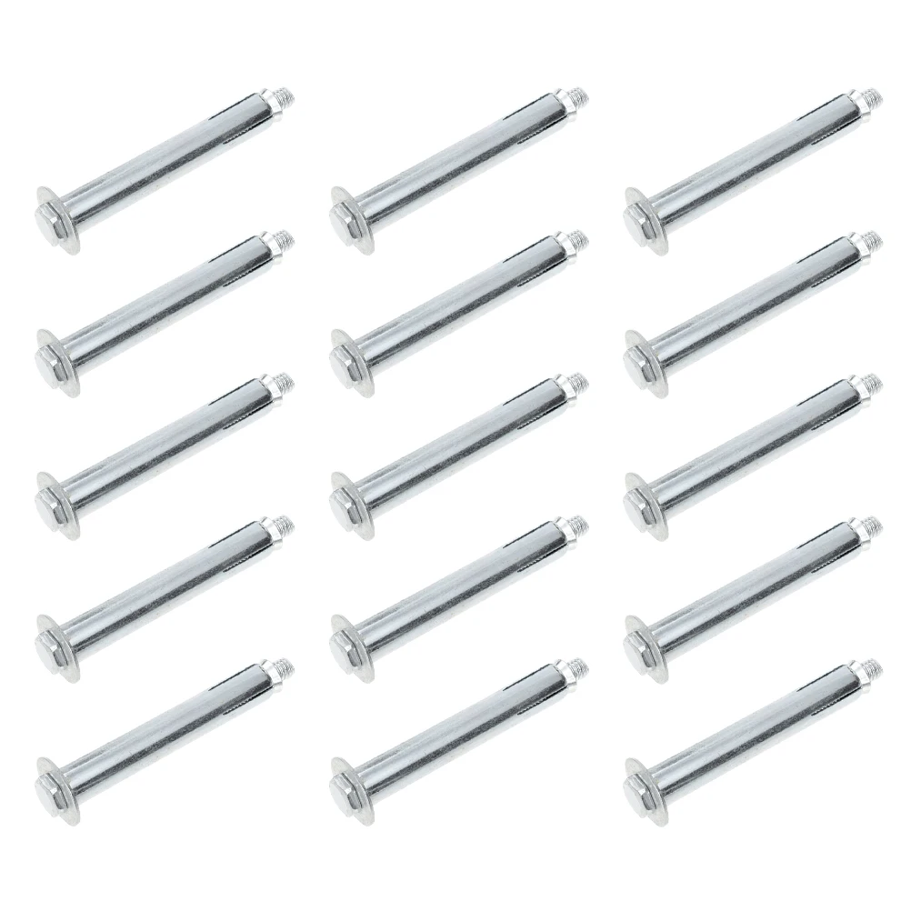 

15 Pcs Lock Screw Speed Bumps Expansion Bolt Driveway Expansion Screw Concrete Anchor Masonry Fastener Sturdy Hardware