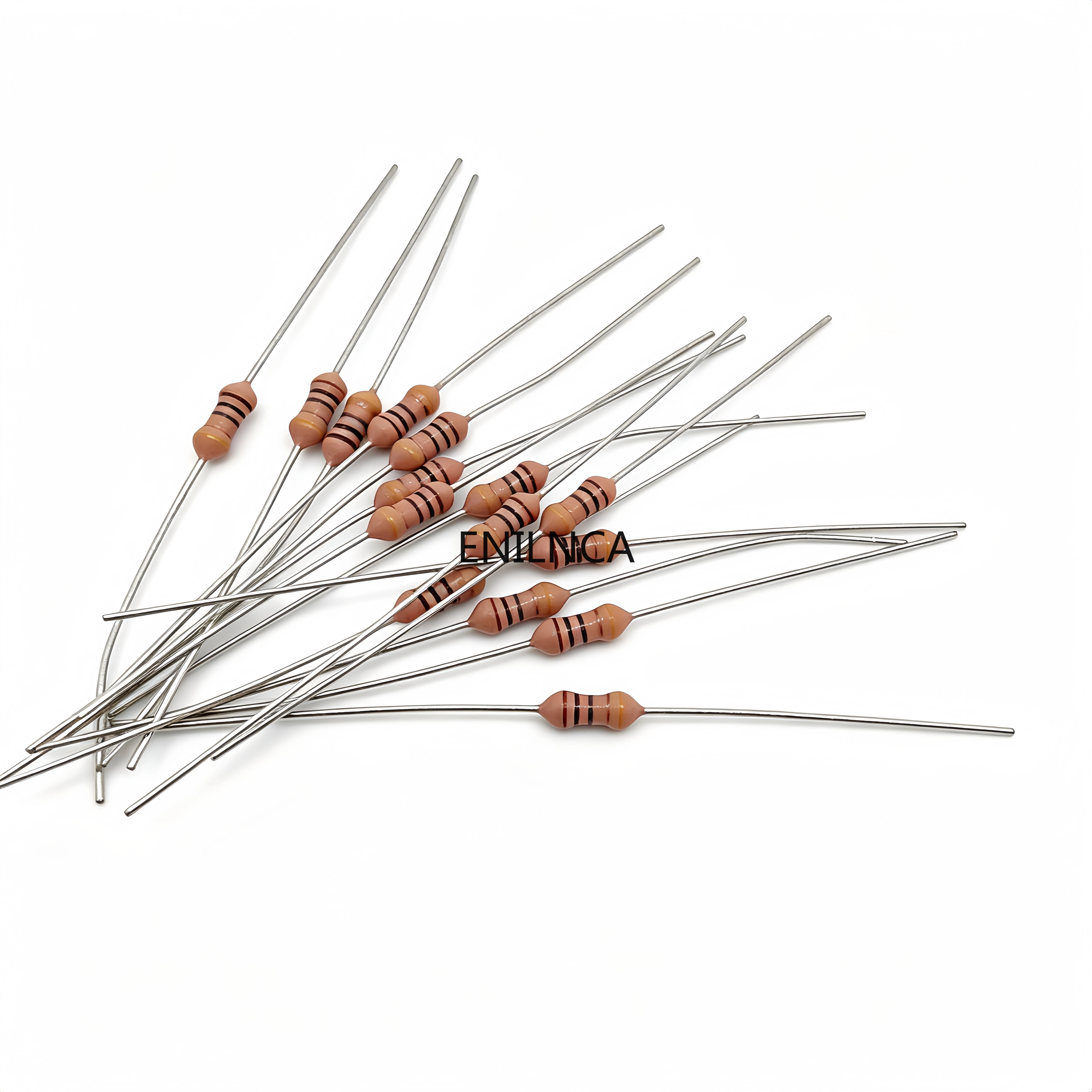 5pcs RI40 0.25W 1/4W 1G Ohm 1000M Glass Glaze Resistance Thick Film Resistors 10% 1000M Ohm