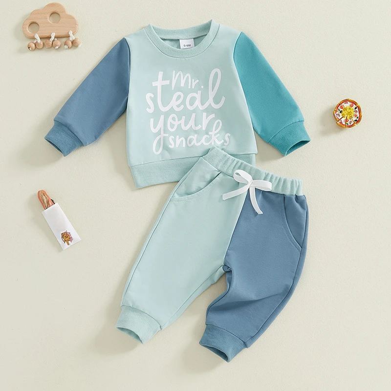 Set di vestiti per neonato Felpa con cappuccio con stampa mimetica Tasca Pantaloni lunghi Abiti casual per ragazzi piccoli