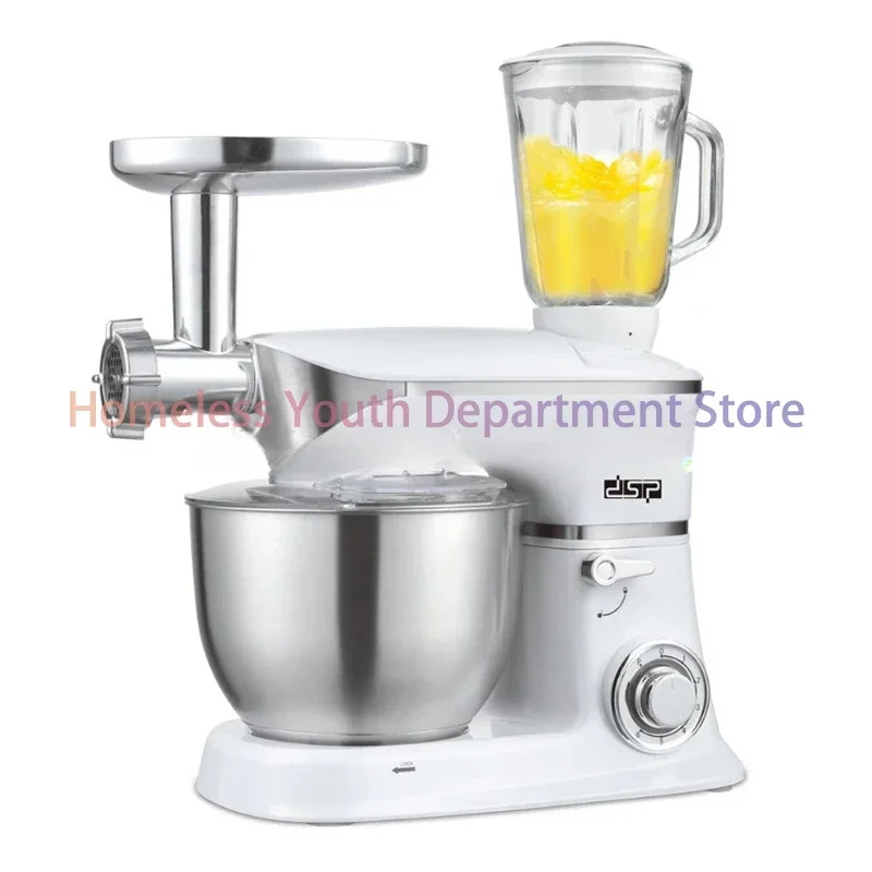 

High Efficient Multi-Functional 6.5 Liters Kitchen Machine meat mincer With Stainless Steel Bowl