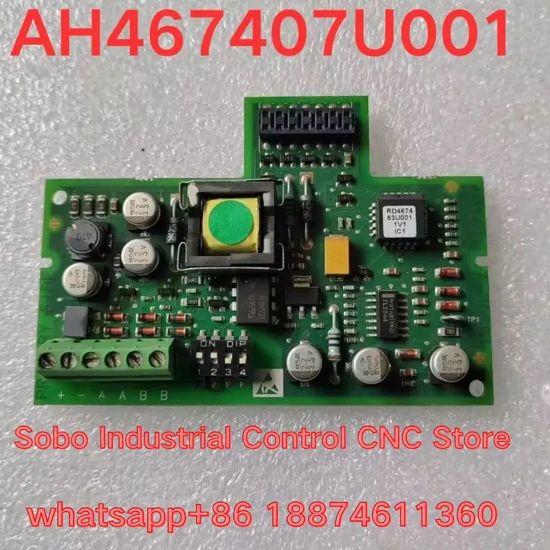 Second-hand test OK AH467407U001 690 frequency converter coding feedback version