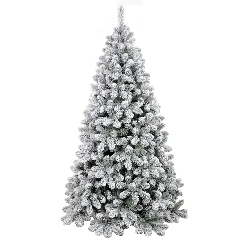 

Artificial Decorative Tree PVC 7 Foot Snow Christmas Tree Celebration