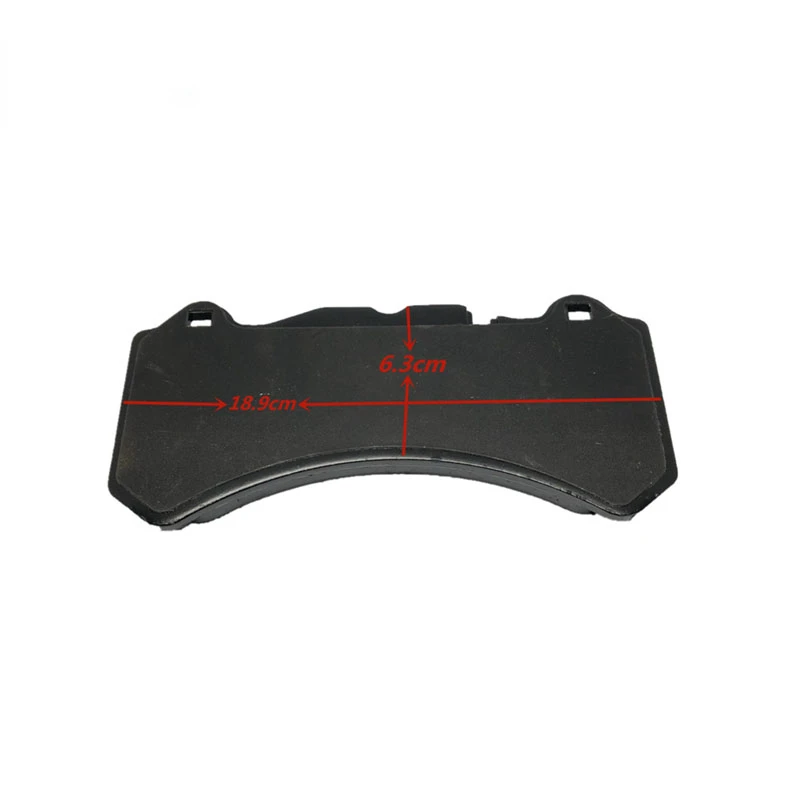 KLAKLE Factory Offer High Quality Brake Pads For GT6 GT4 Front Brake Calipers For Honda Civic