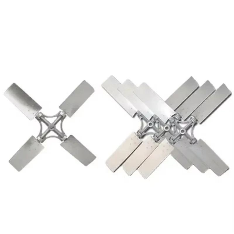 

Aluminum Alloy Fan Blade for Industry Evaporative Cooling Towers Spare Parts High Quality