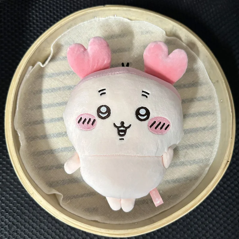 Stock Chiikawa auto-bloquant Kuma Yoshika Ka Kuhonya crabe mignon peluche poupée poupée sac à dos cadeau