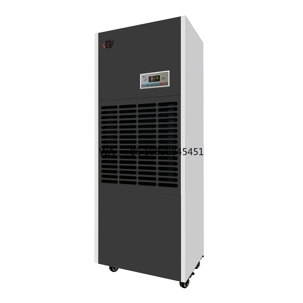 New Condition Air Drying Industrial Dehumidifier 168L/D  High Strength Industrial Dehumidifier Greenhouses Grow Rooms Farms